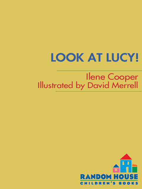 Book Absolutely Lucy #3: Look at Lucy! free