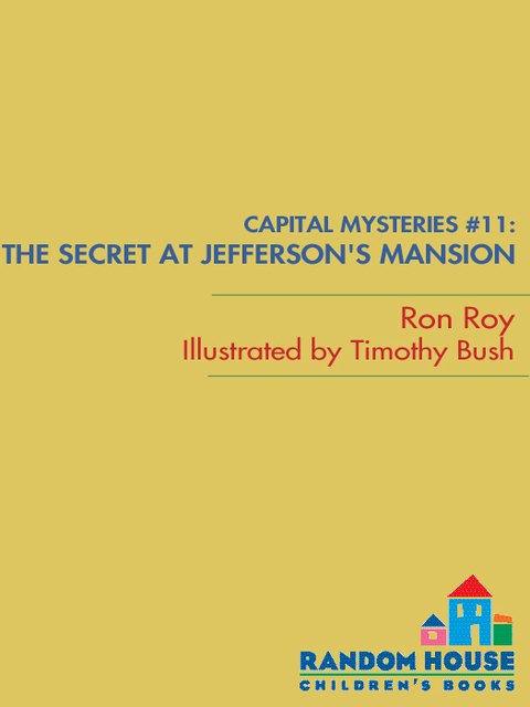 Book Capital Mysteries #11: The Secret at Jefferson's Mansion free