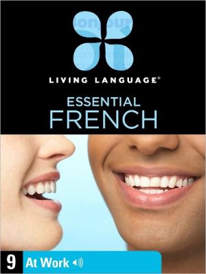 Book Essential French, Lesson 9: At Work (enhanced Edition) free