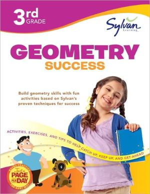 Book Third Grade Geometry Success (sylvan Workbooks) (sylvan Math Workbooks) free