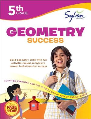 Book Fifth Grade Geometry Success (Sylvan Workbooks) (Math Workbooks) free
