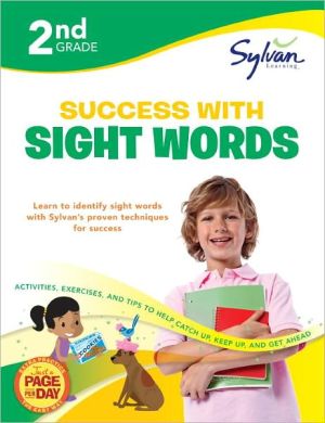 Book Second Grade Success with Sight Words (Sylvan Workbooks) (Sylvan Language Arts Workbooks) free