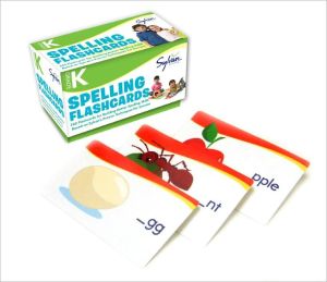 Book Kindergarten Spelling Flashcards: 240 Flashcards for Building Better Spelling Skills Based on Sylvan's Proven Techniques for Success (Sylvan Language Arts Flashcards) free