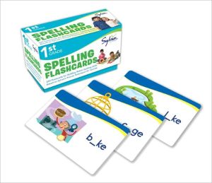 Book 1st Grade Spelling Flashcards: 240 Flashcards for Building Better Spelling Skills Based on Sylvan's Proven Techniques for Success (Sylvan Language Arts Flashcards) free