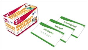 Book 3rd Grade Vocabulary Flashcards: 240 Flashcards for Improving Vocabulary Based on Sylvan's Proven Techniques for Success (Sylvan Language Arts Flashcards) free