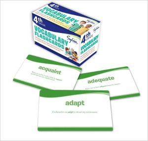 Book 4th Grade Vocabulary Flashcards: 240 Flashcards for Improving Vocabulary Based on Sylvan's Proven Techniques for Success (Sylvan Language Arts Flashcards) free