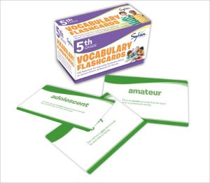 Book Sylvan Fifth Grade Vocabulary Flashcards 9780307479426 free