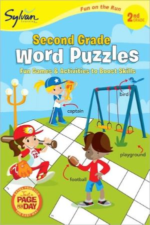 Book 2nd Grade Word Puzzles (sylvan Fun On The Run Series) (sylvan Fun On The Run Series, Language Arts) free