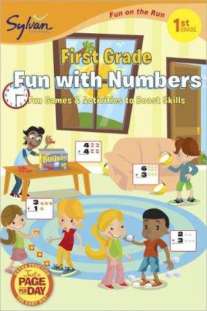 Book First Grade Fun with Numbers (Sylvan Fun on the Run Series) (Sylvan Fun on the Run Series, Math) free
