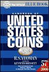 Book Handbook of United States Coins, 2000: With Premium Lists free