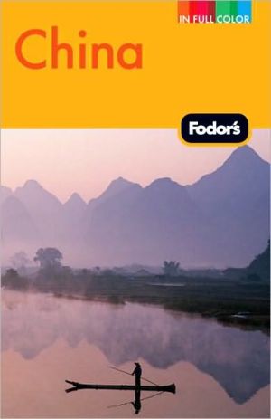 Book Fodor's China (Full-color Travel Guide) free