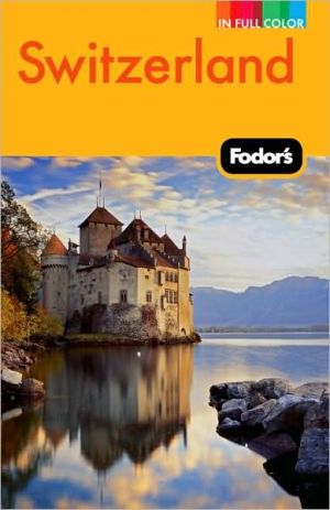 Book Fodor's Switzerland (Full-color Travel Guide) free