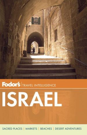 Book Fodor's Israel (Full-color Travel Guide) free