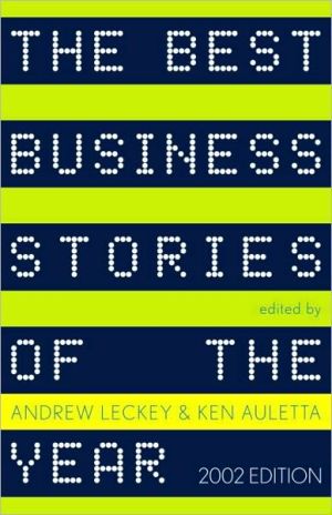 Book The Best Business Stories of the Year: 2002 Edition free