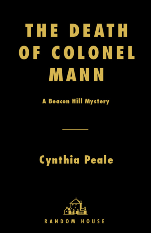 Book The Death of Colonel Mann (Beacon Hill) free