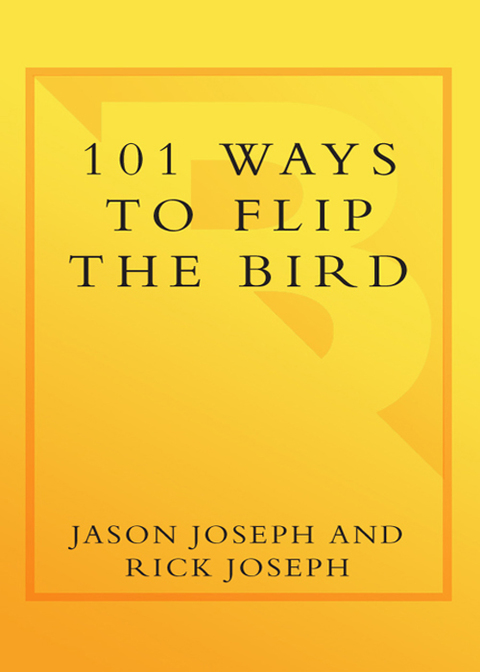 Book 101 Ways to Flip the Bird free