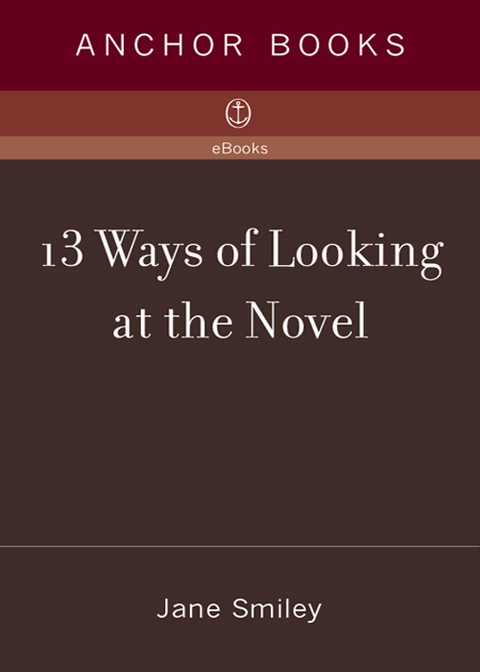 Book 13 Ways of Looking at the Novel free