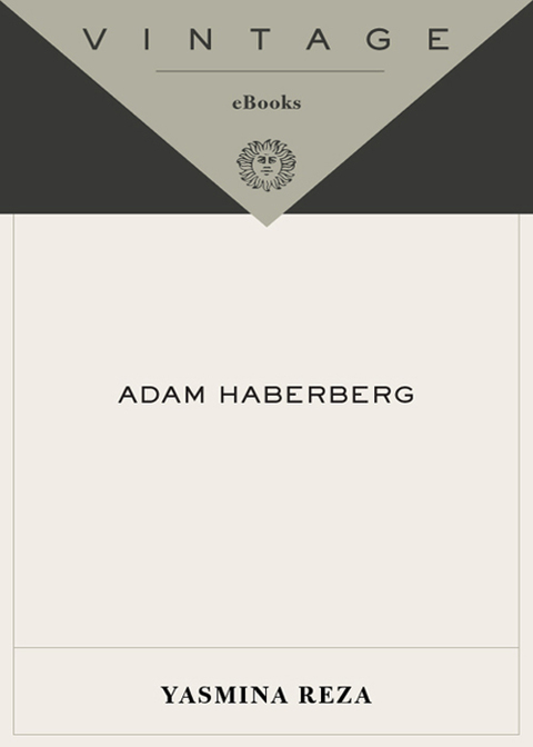 Book Adam Haberberg (Vintage International) free