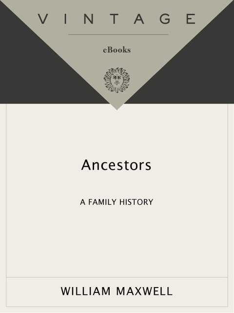 Book Ancestors: A Family History free