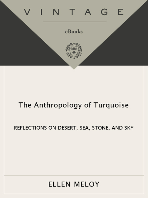 Book The Anthropology of Turquoise: Reflections on Desert, Sea, Stone, and Sky free