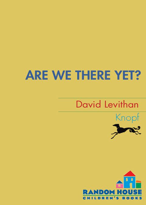 Book Are We There Yet? free