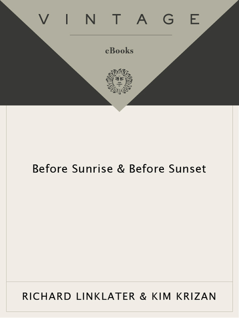 Book Before Sunrise & Before Sunset: Two Screenplays free
