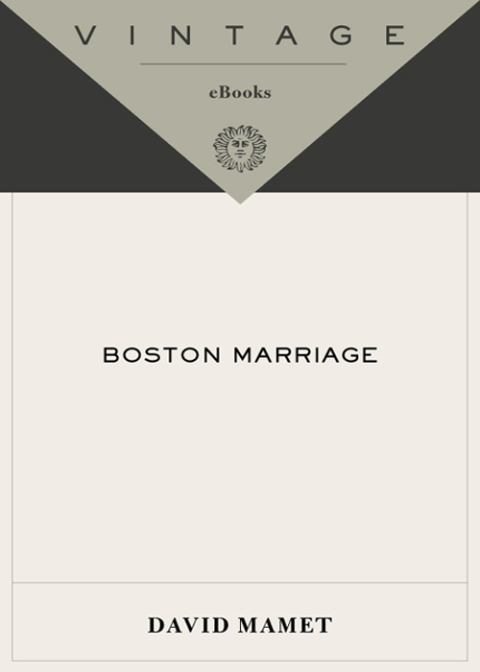 Book Boston Marriage (Vintage Original) free