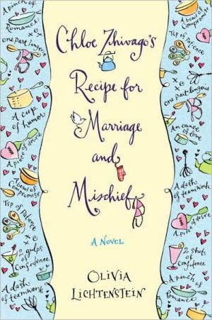 Book Chloe Zhivago's Recipe for Marriage and Mischief free