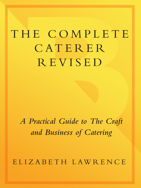 Book The Complete Caterer free