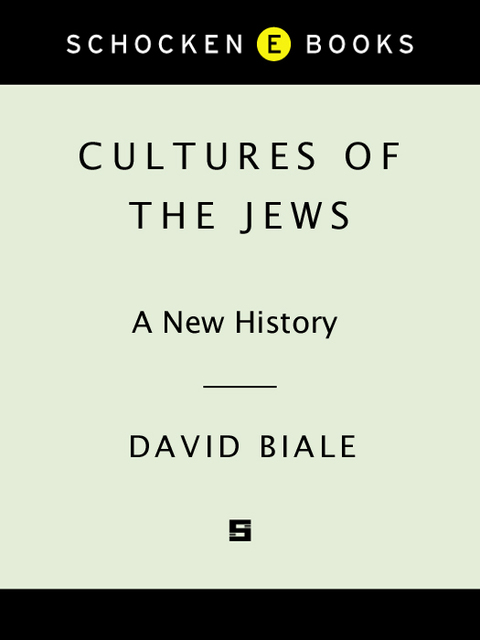 Book Cultures of the Jews: A New History free