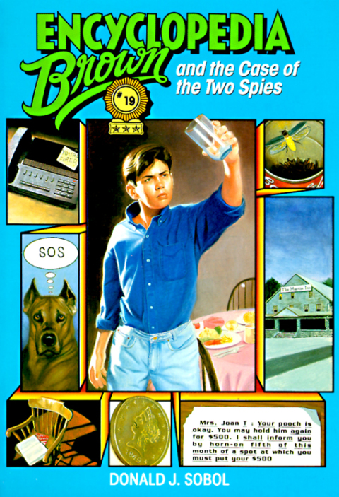 Book Encyclopedia Brown and the Case of the Two Spies free