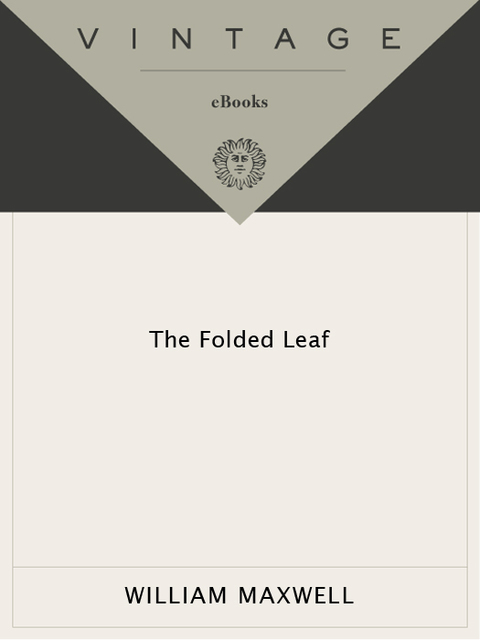 Book The Folded Leaf (Vintage International Book 1) free
