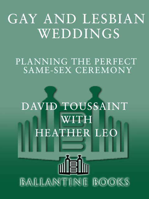 Book Gay and Lesbian Weddings: Planning the Perfect Same-Sex Ceremony free