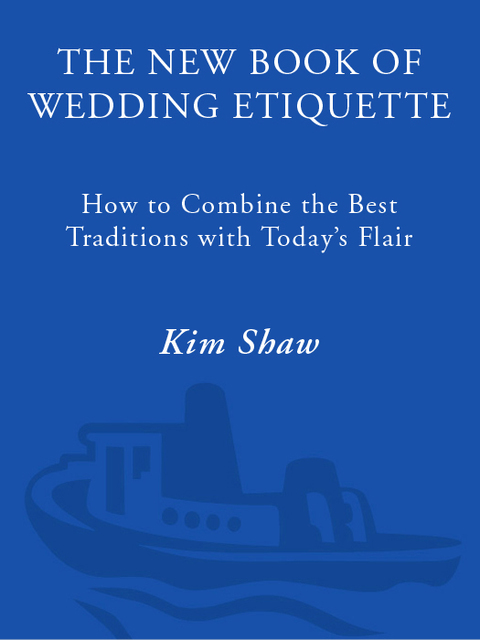 Book The New Book of Wedding Etiquette free