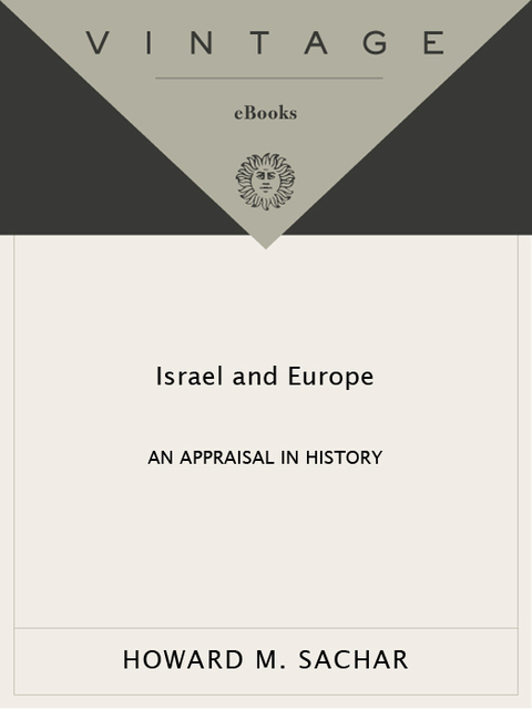 Book Israel and Europe: An Appraisal in History free