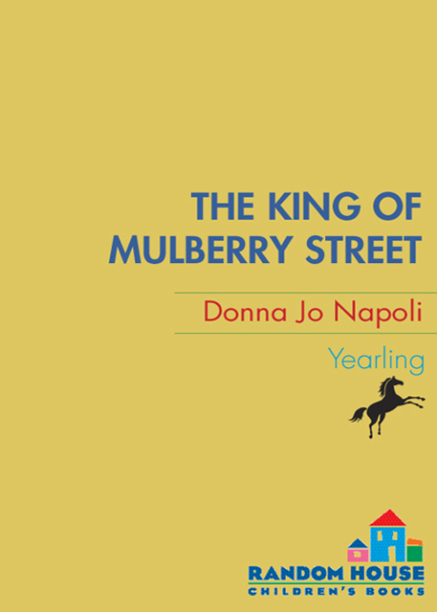 Book The King of Mulberry Street free