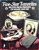 Book Five-Star Favorites: Recipes From Friends of Mamie and Ike free