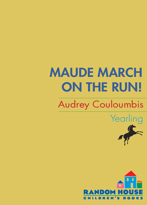 Book Maude March on the Run! free