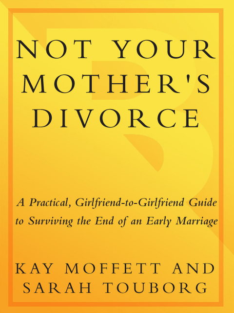 Book Not Your Mother's Divorce free