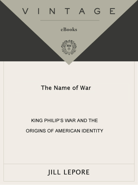 Book The Name of War: King Philip's War and the Origins of American Identity free