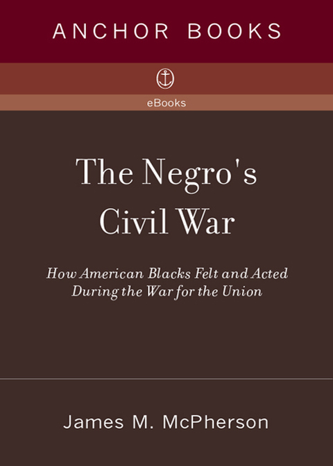 Book The Negro's Civil War: How American Blacks Felt and Acted During the War for the Union (Vintage Civil War Library) free