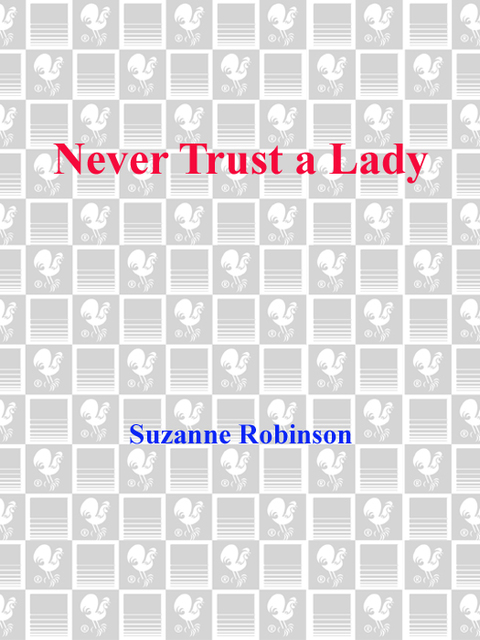 Book Never Trust a Lady: A Novel free