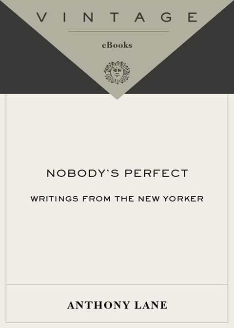 Book Nobody's Perfect: Writings from The New Yorker free