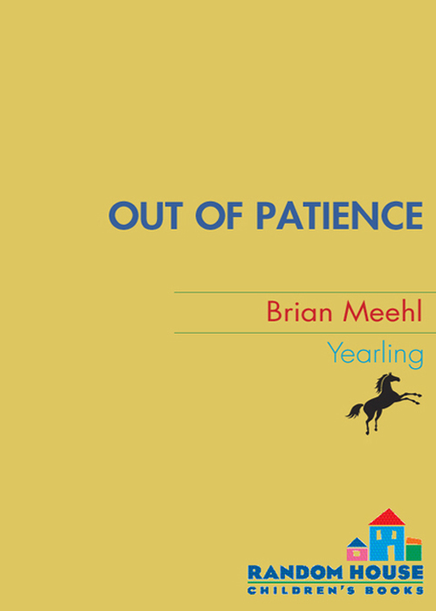 Book Out of Patience free