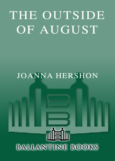 Book The Outside of August free