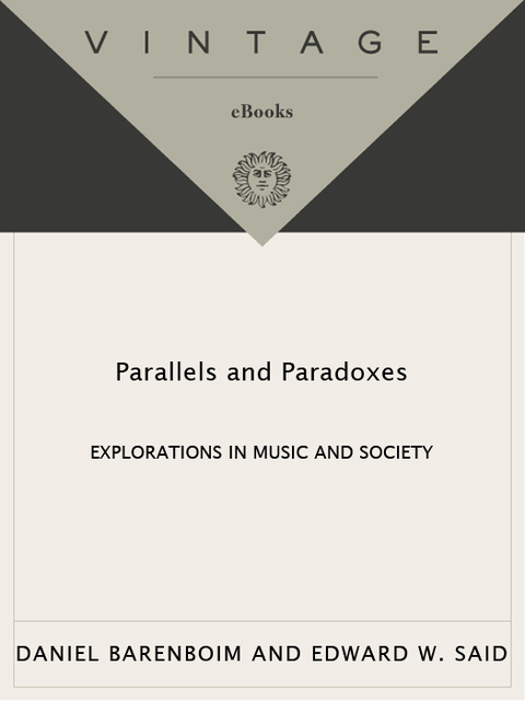 Book Parallels and Paradoxes: Explorations in Music and Society free