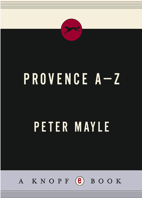 Book Provence A-Z: A Francophile's Essential Handbook (Vintage Departures) free