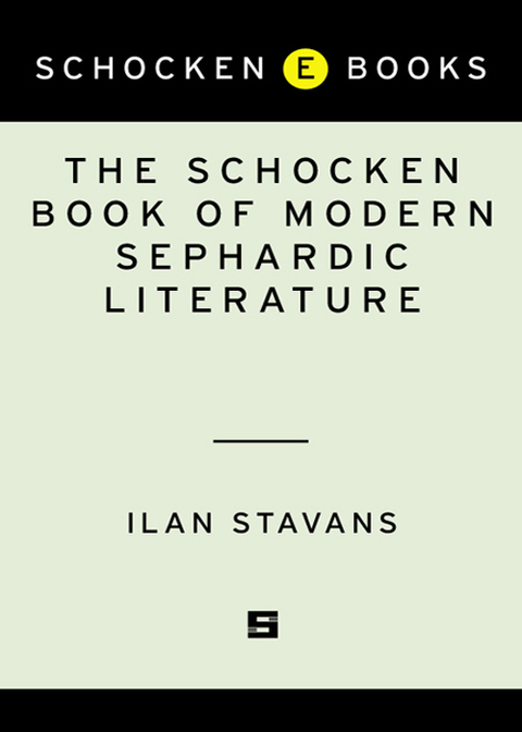Book The Schocken Book of Modern Sephardic Literature free