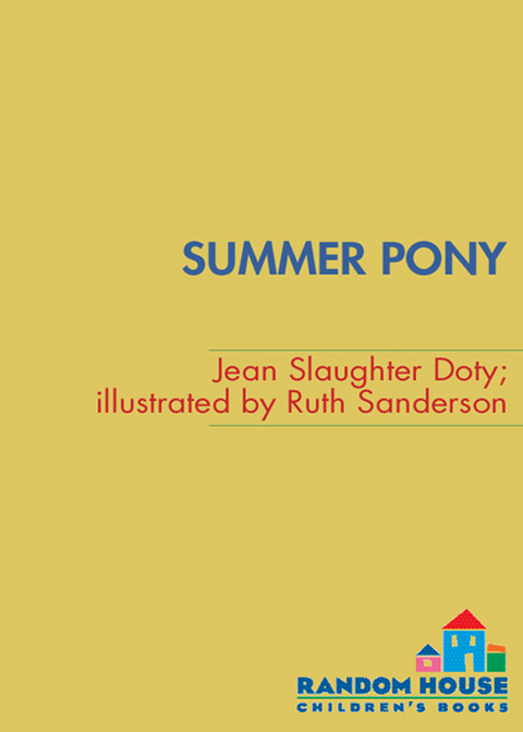 Book Summer Pony (A Stepping Stone Book(TM)) free