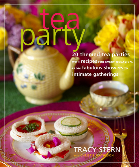 Book Tea Party: 20 Themed Tea Parties with Recipes for Every Occasion, from Fabulous Showers to Intimate Gatherings free